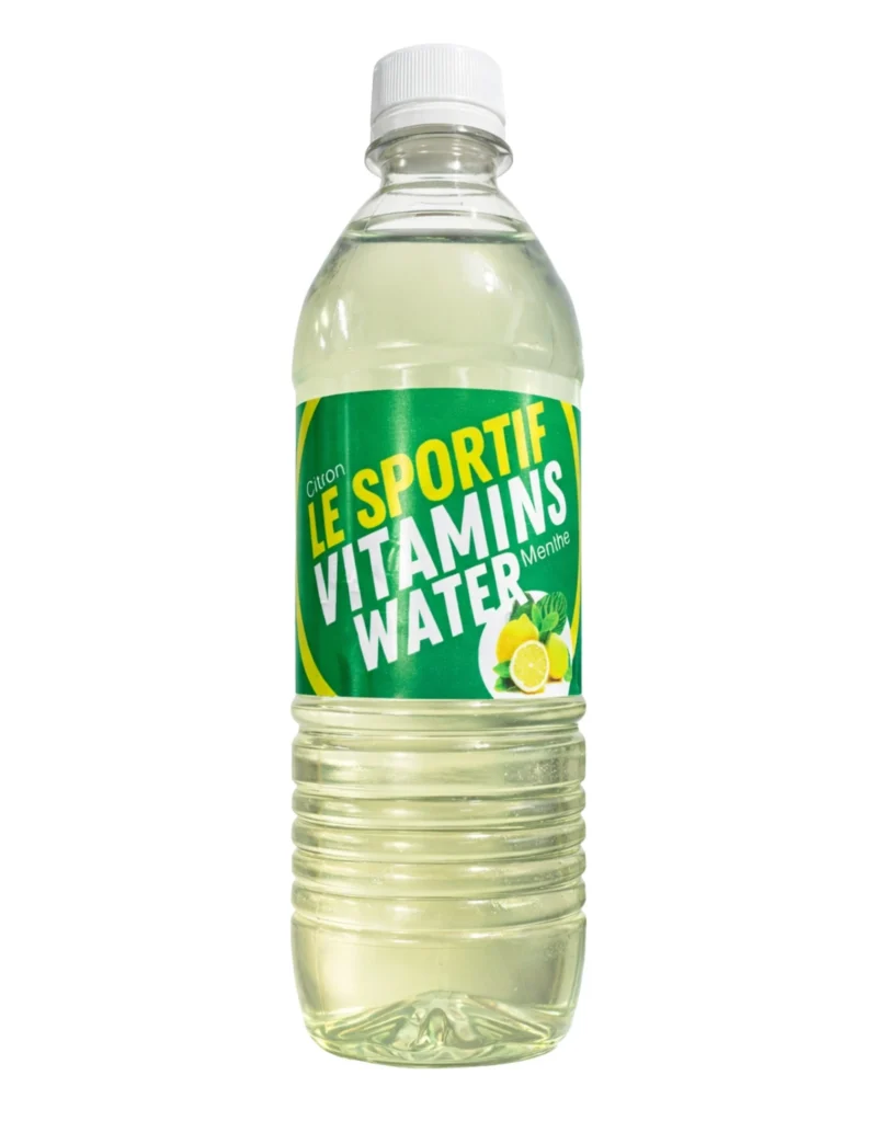 Eau vitaminée Le sportif