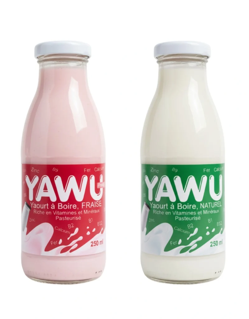 Yawu - Yaourt vitaminé